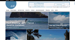 Desktop Screenshot of driftsurfing.eu