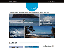 Tablet Screenshot of driftsurfing.eu